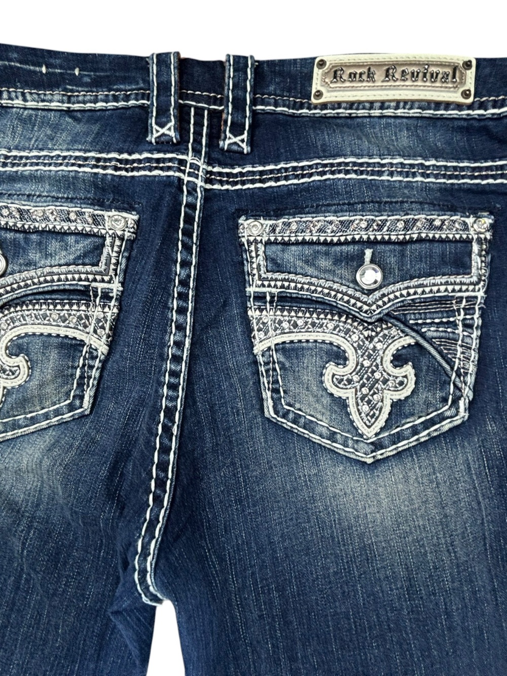 Rock Revival | Glade Easy Boot Jeans | Size 33 | Excellent condition!! - Picture 4 of 8